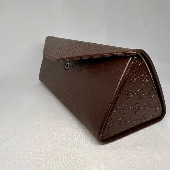 Gucci | Accessories | Gucci Logo Brown Foldable  display picture 1